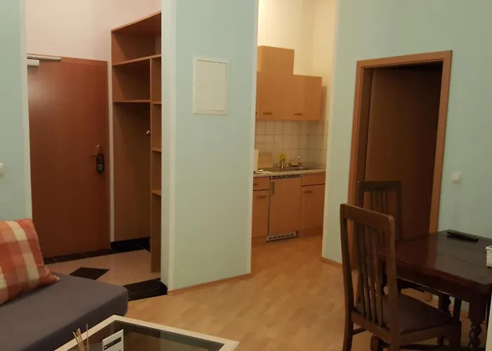 Апартаменты In Der Friedrich Ebert Strasse 90 Sportforum