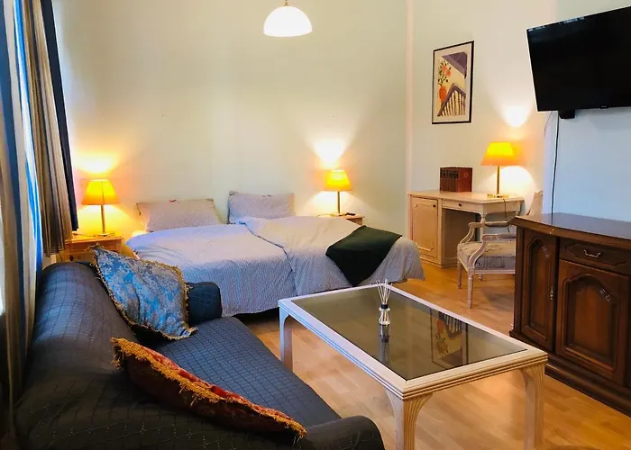 In Der Friedrich Ebert Strasse 90 Sportforum Лейпциг